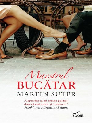 cover image of Maestrul bucătar